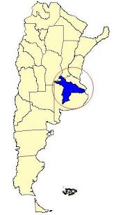 Mapa de la cuenca del Río
Salado en la provincia de Buenos Aires