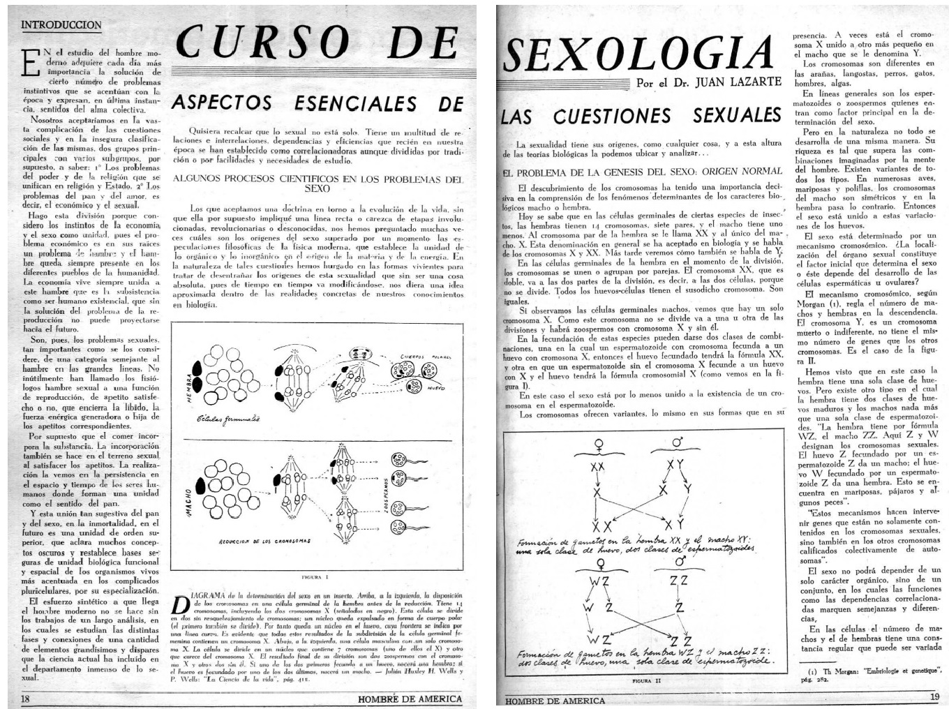 “Curso de Sexología” a cargo del doctor Juan Lazarte
